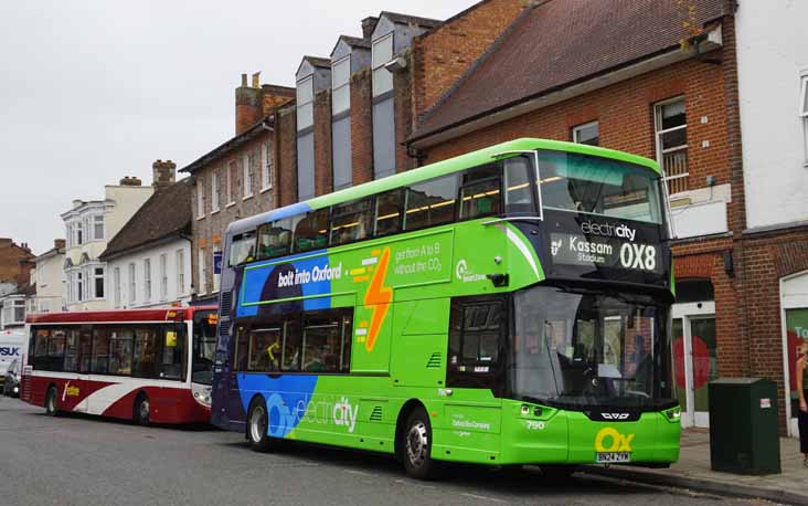 Oxford Wright Streetdeck Electroliner 790
